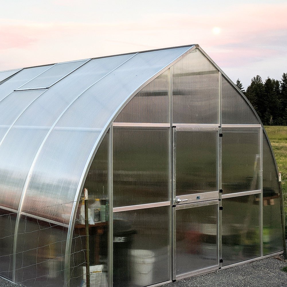 RIGA XL Greenhouse 6 XL - 14'W x 19'1"L Greenhouse Only