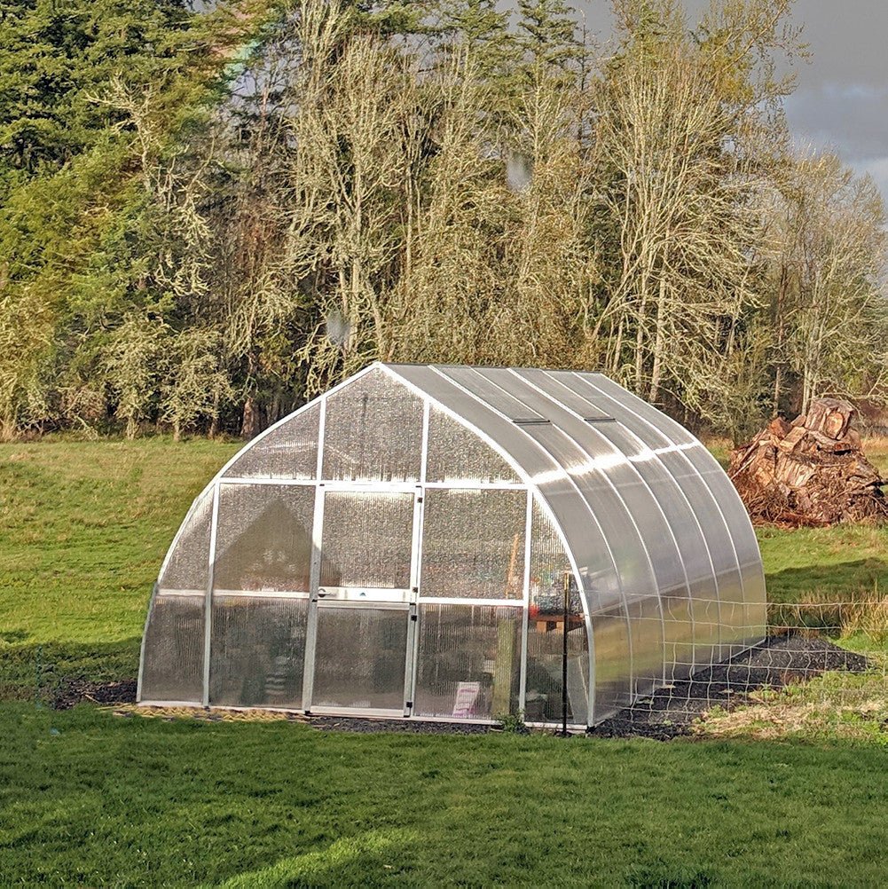 RIGA XL Greenhouse 6 XL - 14'W x 19'1"L Greenhouse Only