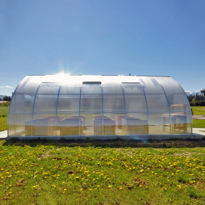 RIGA XL Greenhouse 6 XL - 14'W x 19'1"L Greenhouse Only
