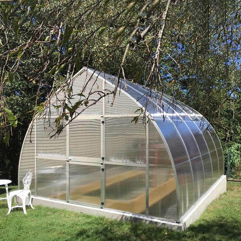 RIGA XL Greenhouse 6 XL - 14'W x 19'1"L Greenhouse Only