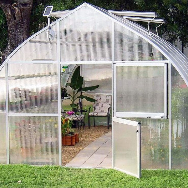 RIGA XL Greenhouse 6 XL - 14'W x 19'1"L Greenhouse Only