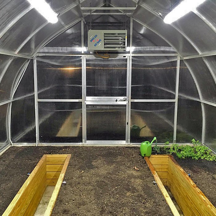 RIGA XL Greenhouse 6 XL - 14'W x 19'1"L Greenhouse Only