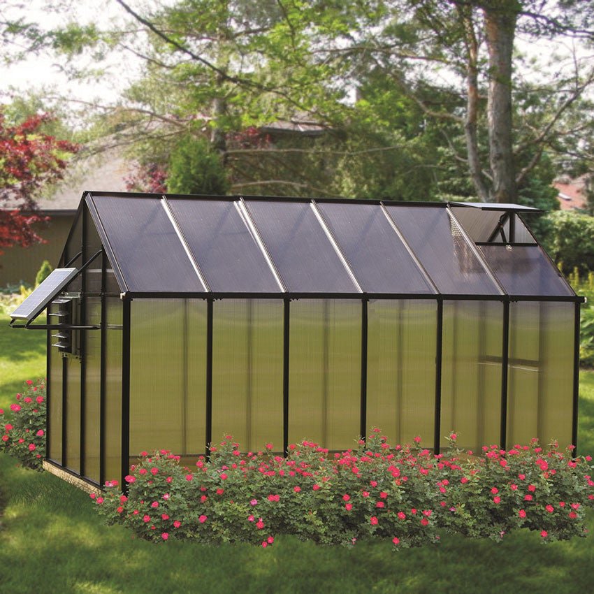 Riverstone MONT Greenhouse - Mojave Package 8'x8'