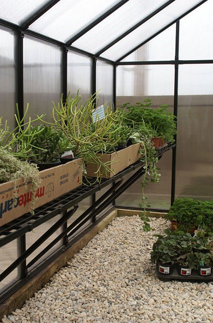 Riverstone MONT Greenhouse - Mojave Package 8'x8'