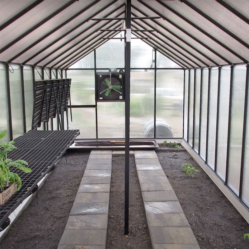 Riverstone MONT Greenhouse - Mojave Package 8'x8'