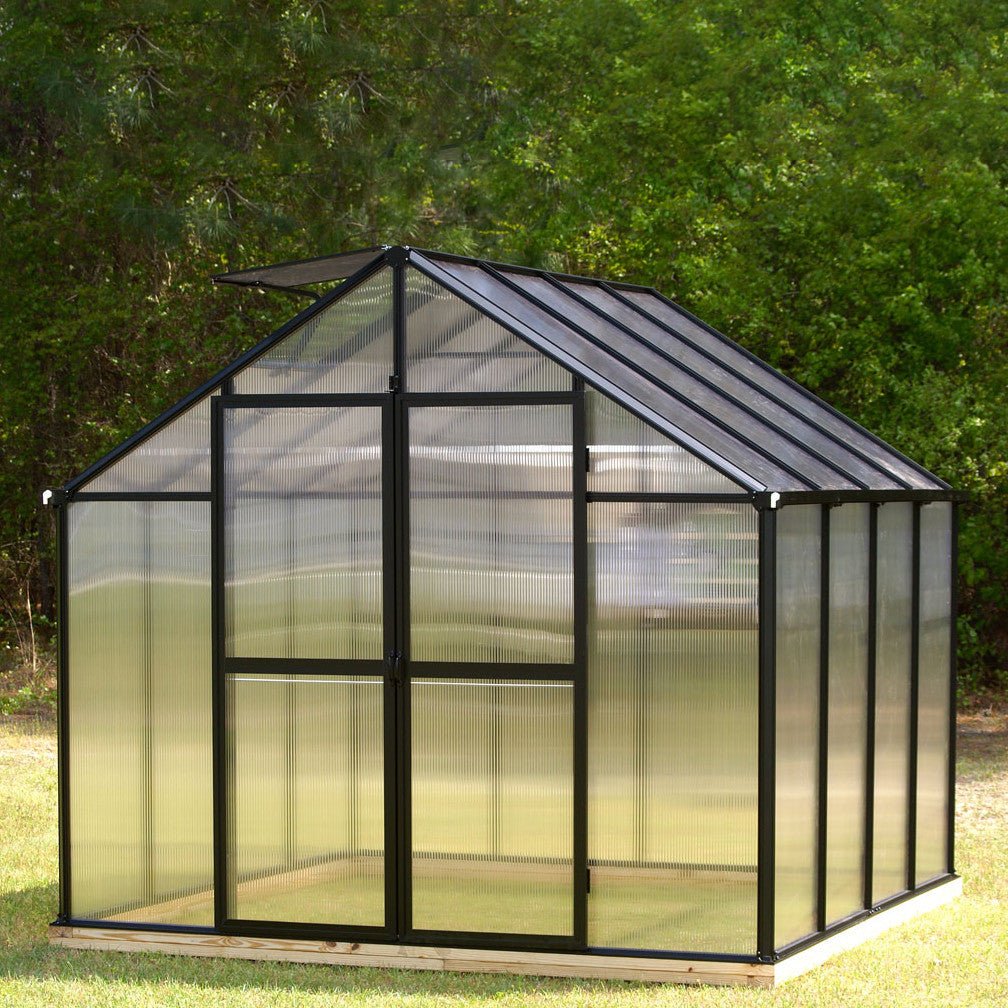 Riverstone MONT Greenhouse 8'x8' Greenhouse Only
