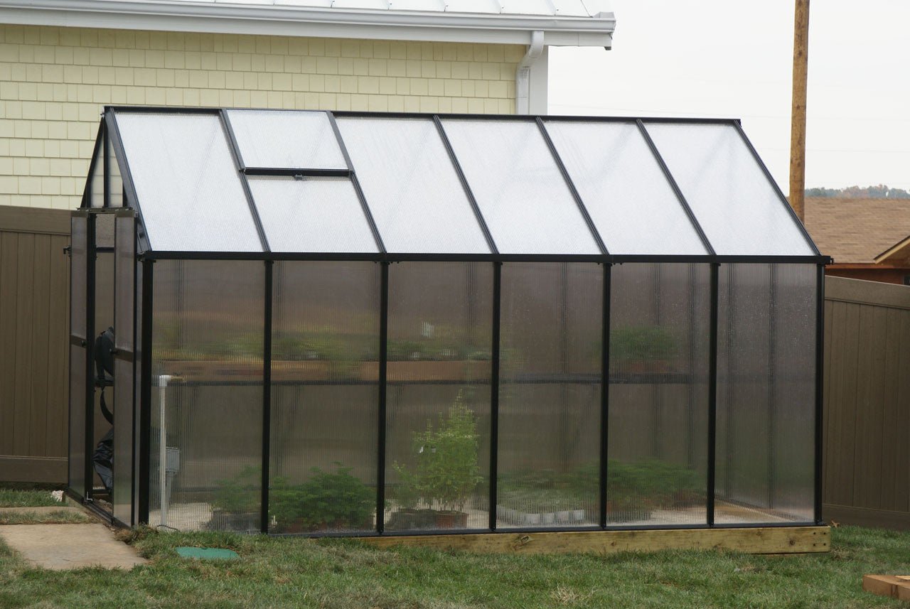 Riverstone MONT Greenhouse 8'x8' Greenhouse Only