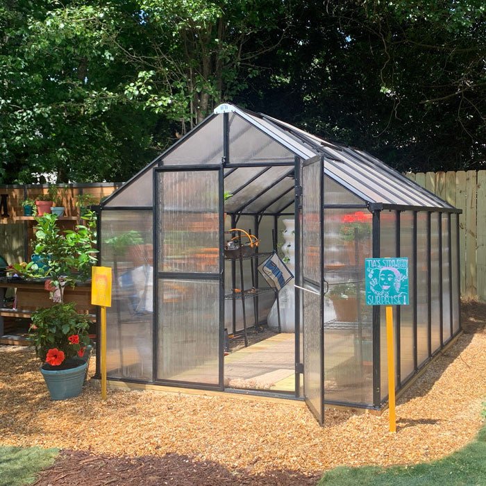 Riverstone MONT Greenhouse 8'x8' Greenhouse Only