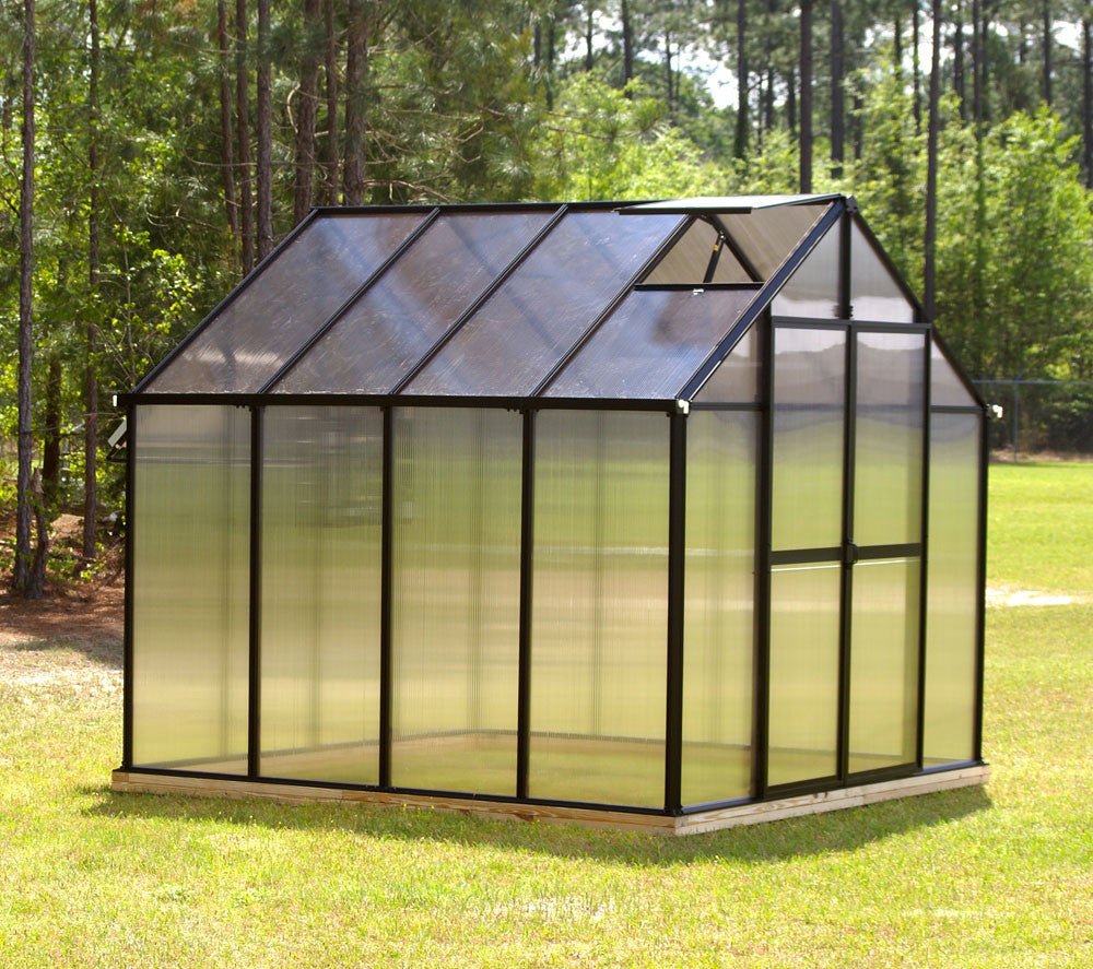 Riverstone MONT Greenhouse 8'x8' Greenhouse Only