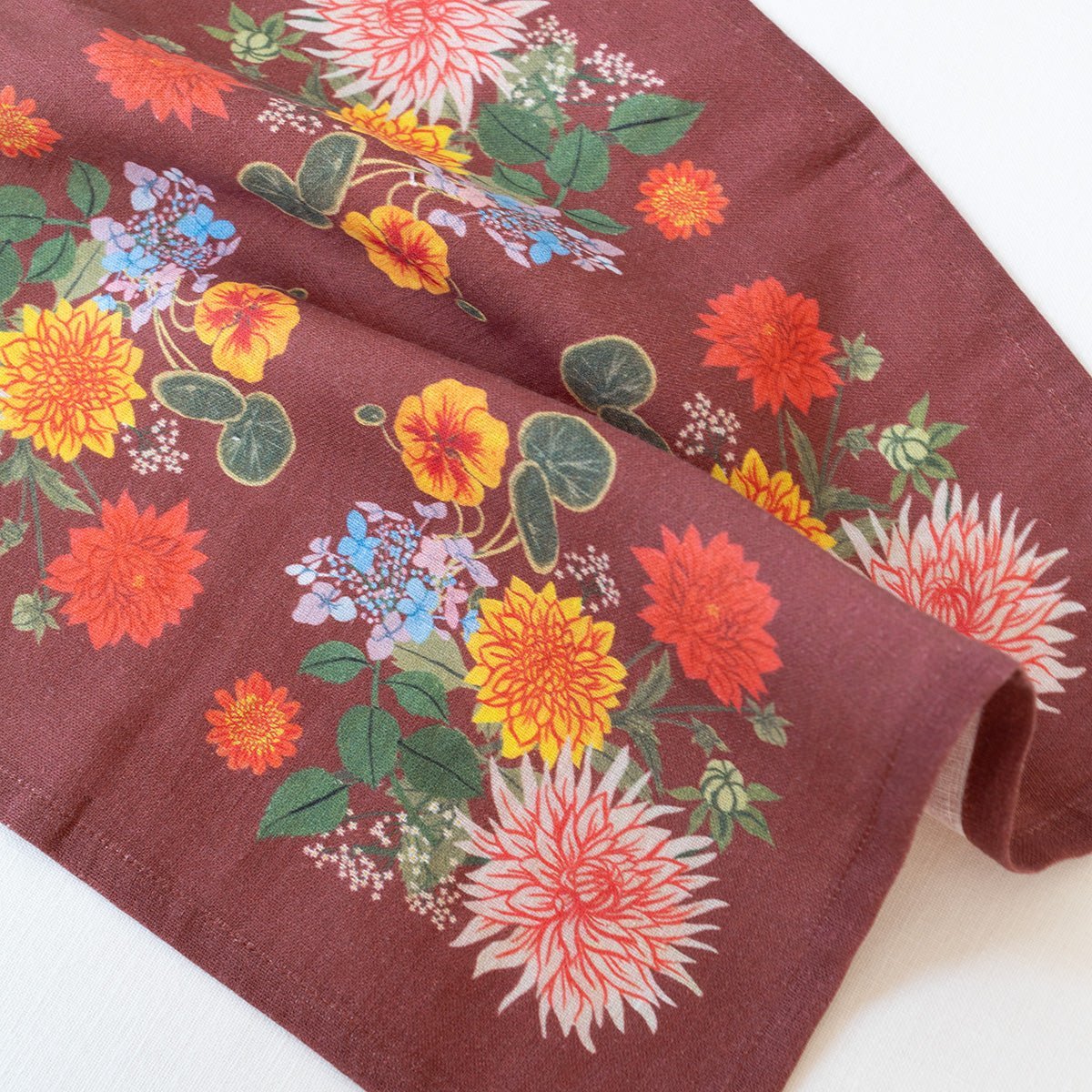 Russet Linen Table Napkins - Set of 2 option3