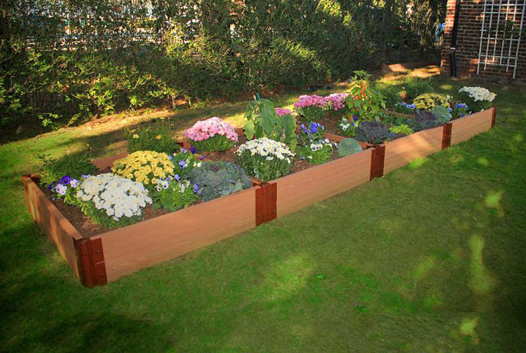 Composite Raised Garden Bed - 4' x 16' x 12"