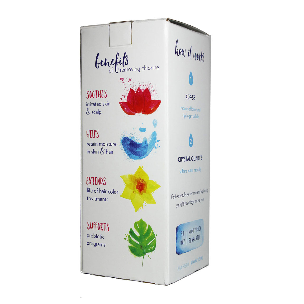 Premium Shower Filtration System