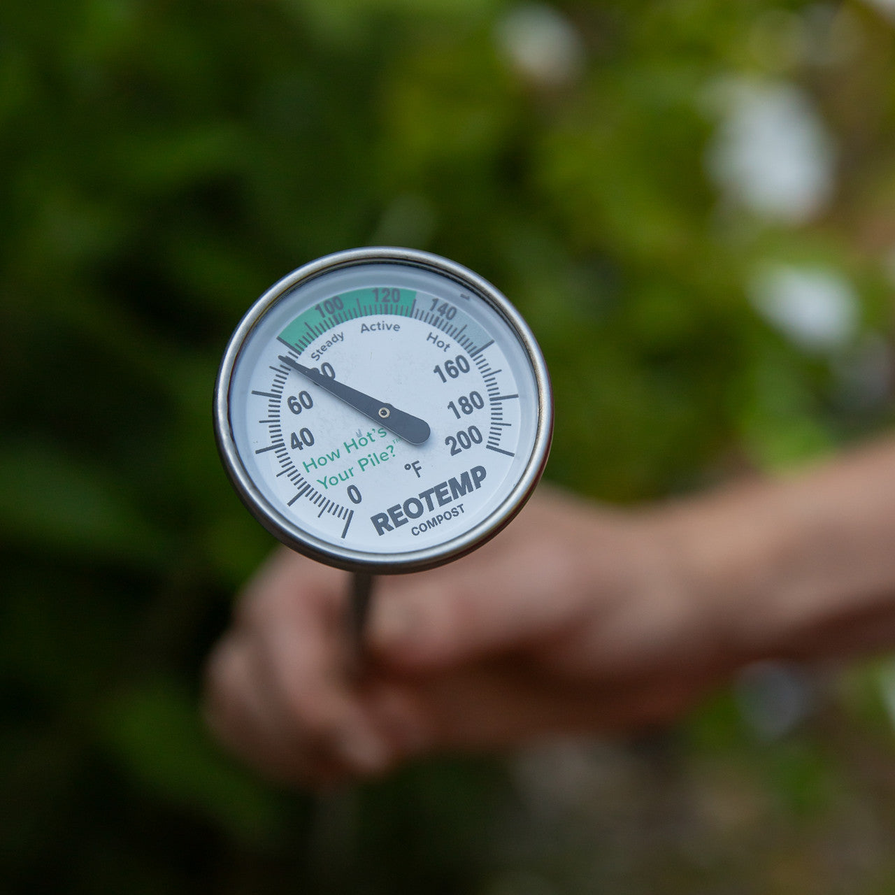 Compost Thermometer 20" Stem