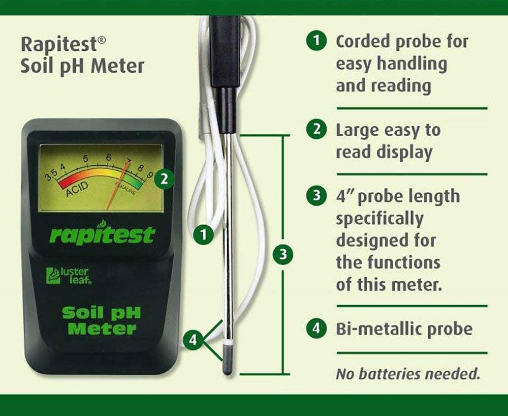 Soil pH Meter
