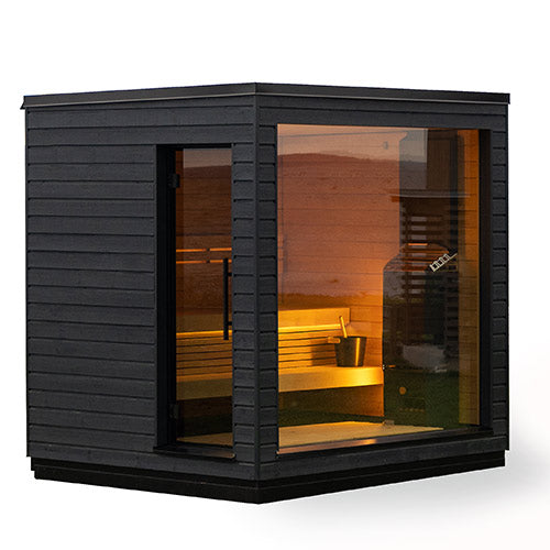 Outdoor Home Fully Assembled Sauna - 5 Persons