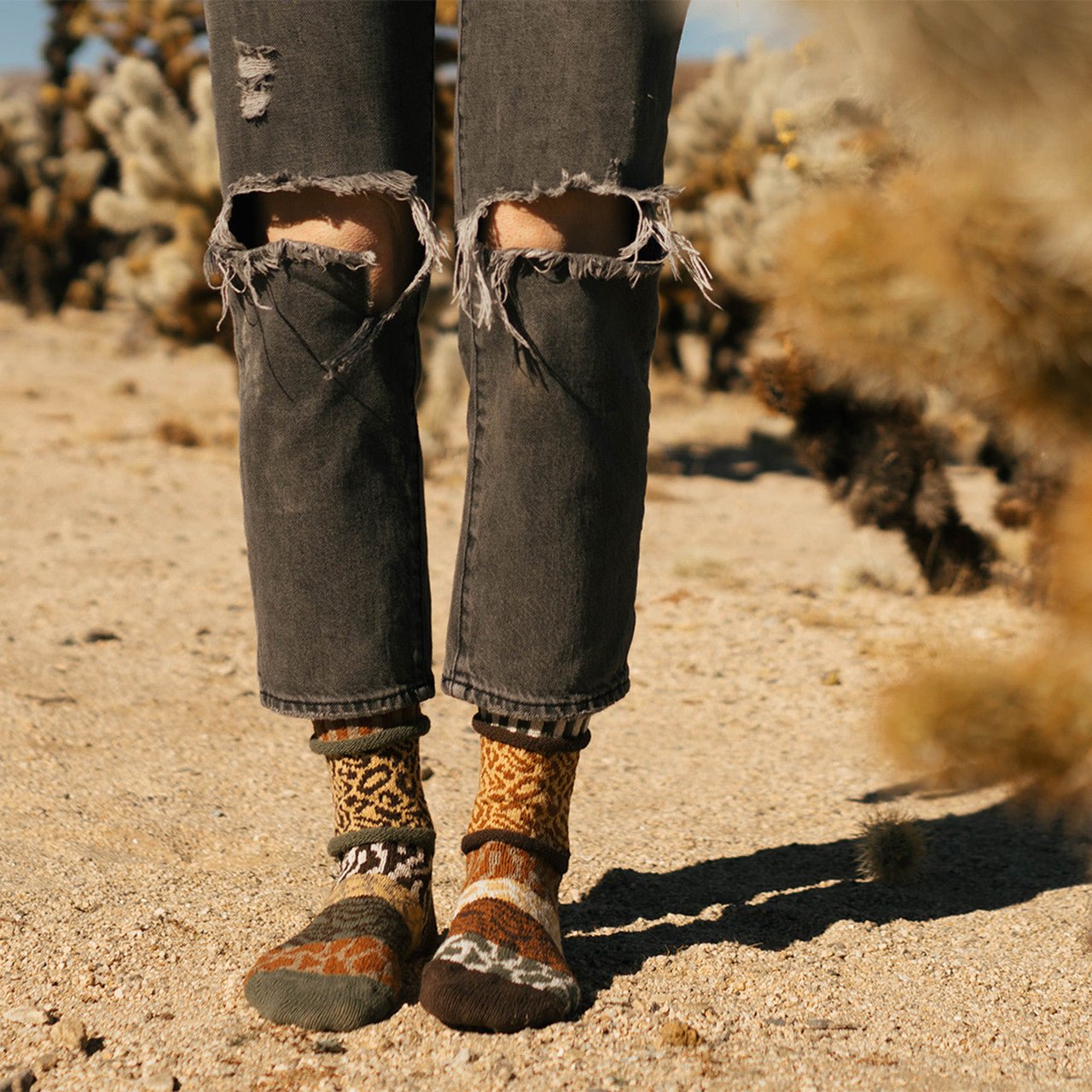Savanna Recycled Cotton Socks Small