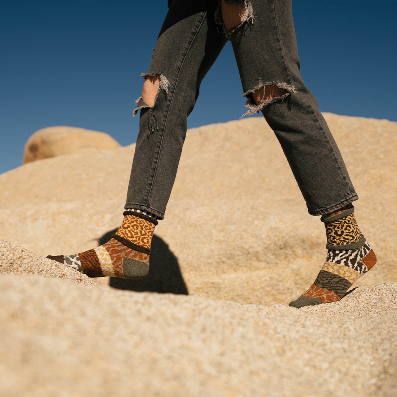 Savanna Recycled Cotton Socks Small option3