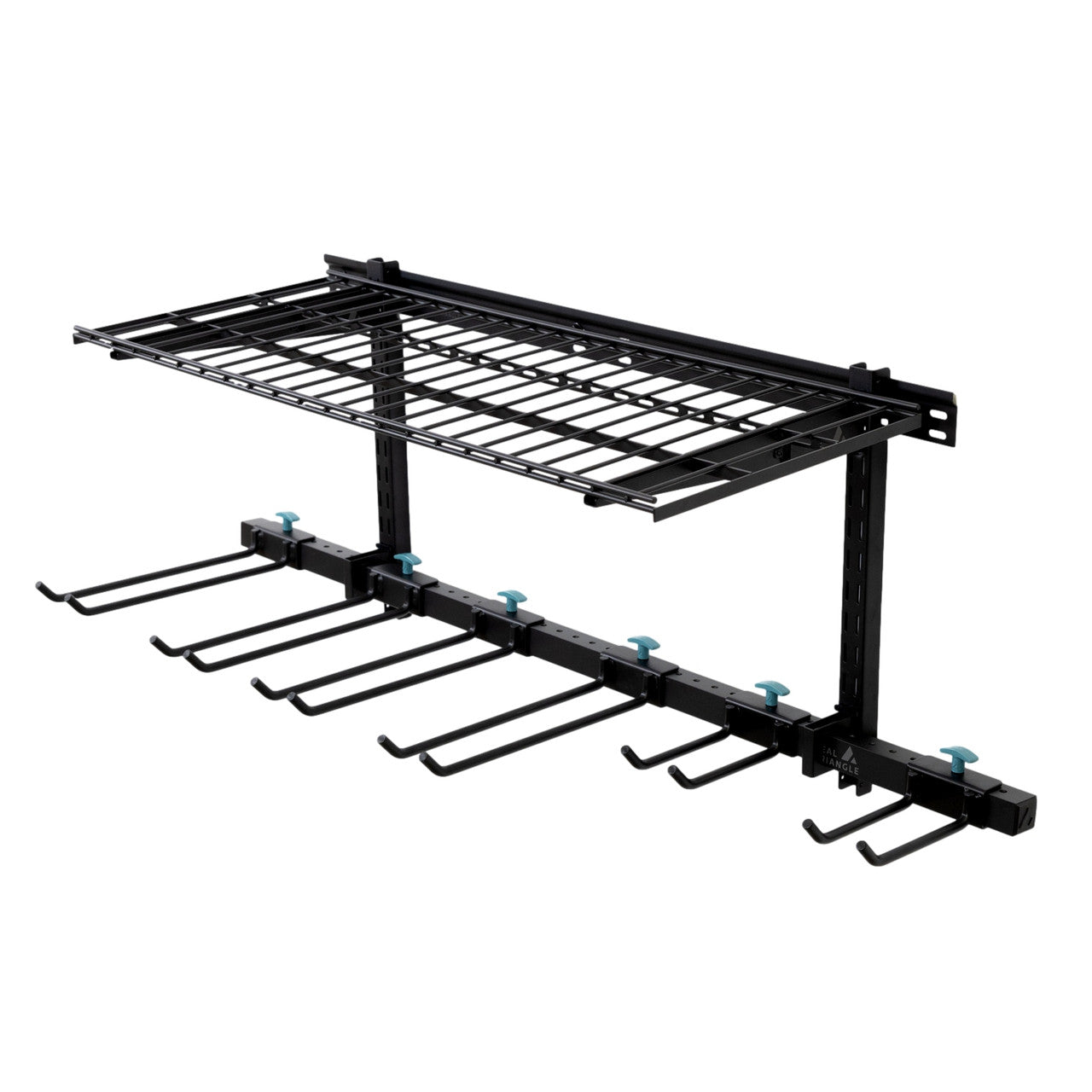 Wall-Mounted G-Tool Wire Shelf & Storage System – 4' Tool Organizer