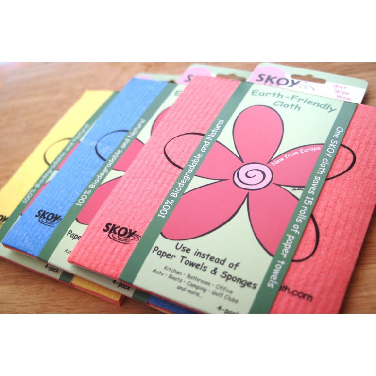Skoy Eco Cleaning Cloth 4-Pack