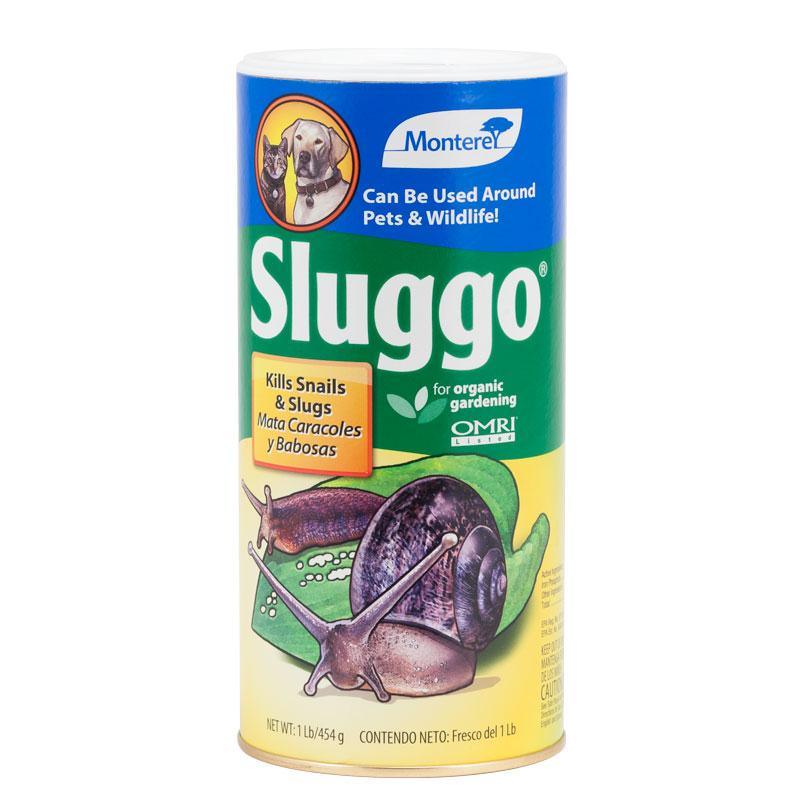 Organic Sluggo Snail & Slug Bait - 1 lb