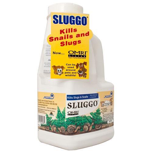 Organic Sluggo Snail & Slug Bait - 2.5 lbs
