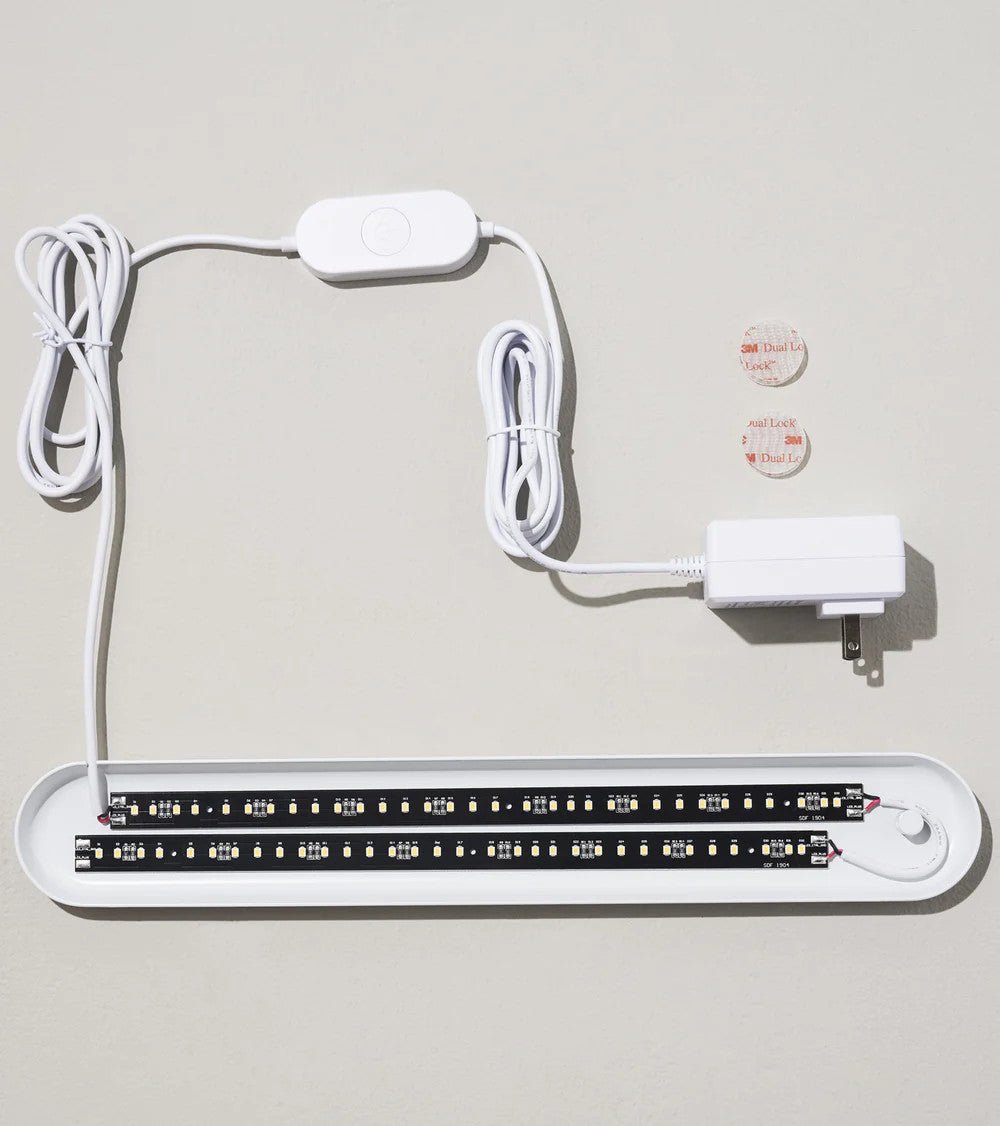 Smart Grow Bar - Matte White