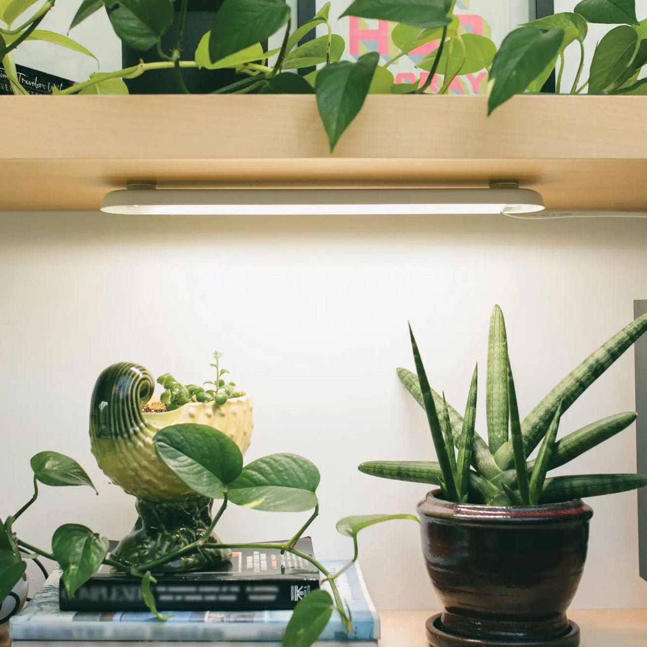 Smart Grow Bar - Matte White