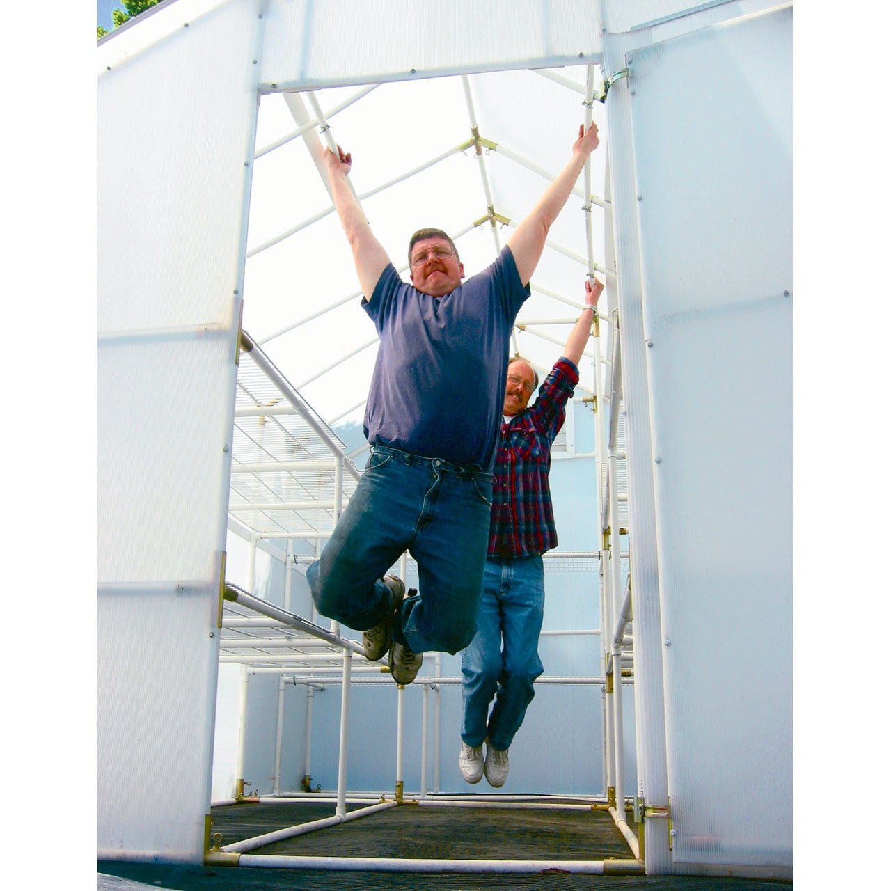 Solexx Garden Master Greenhouse Kit 8'x8'