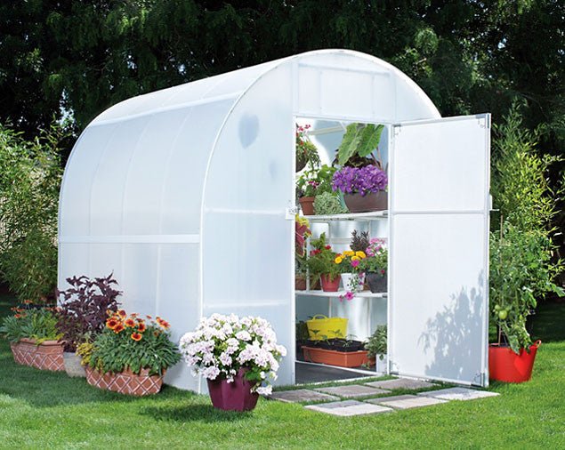 Solexx Gardener's Oasis Greenhouse Kit 8'x8'