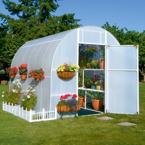 Solexx Gardener's Oasis Greenhouse Kit | Eartheasy.com