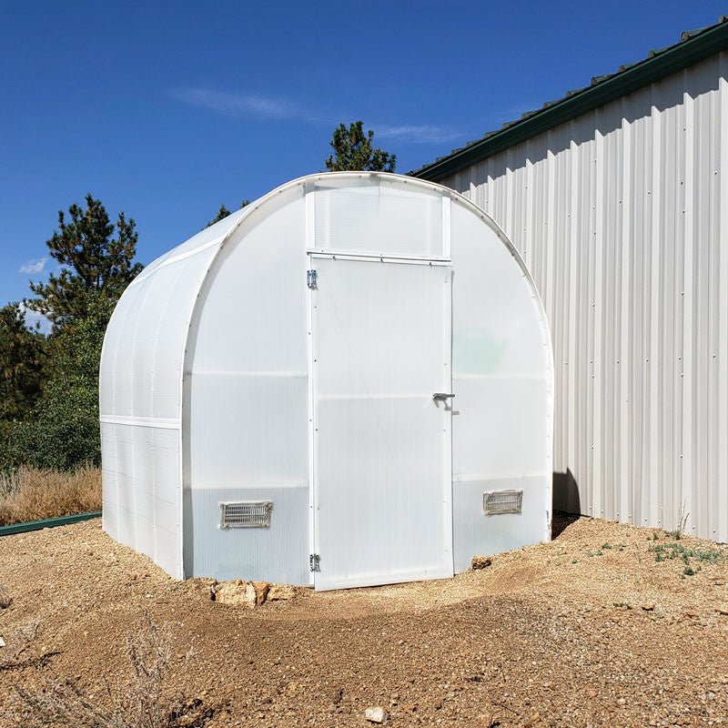 Solexx Gardener's Oasis Greenhouse Kit 8'x8'