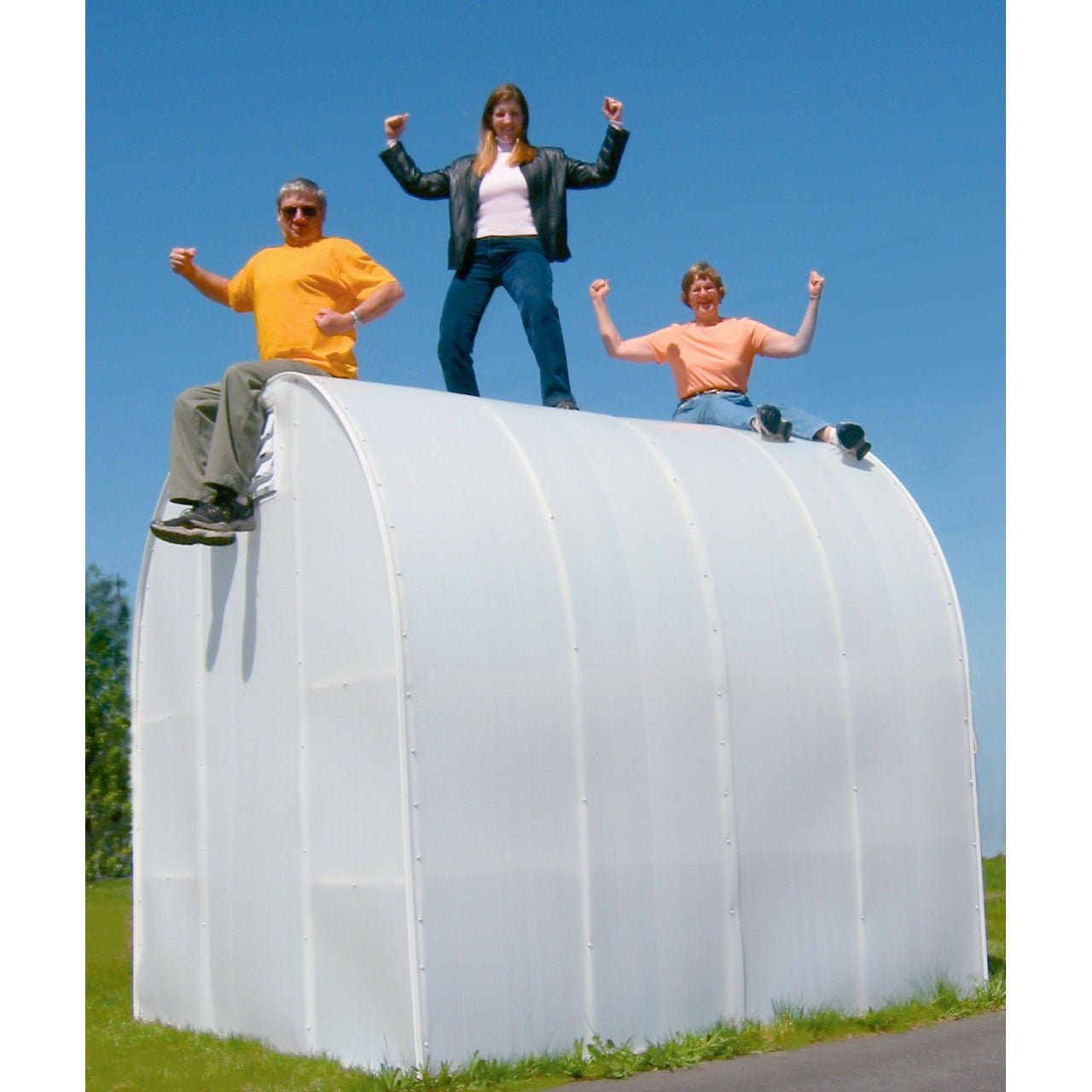 Solexx Gardener's Oasis Greenhouse Kit 8'x8'