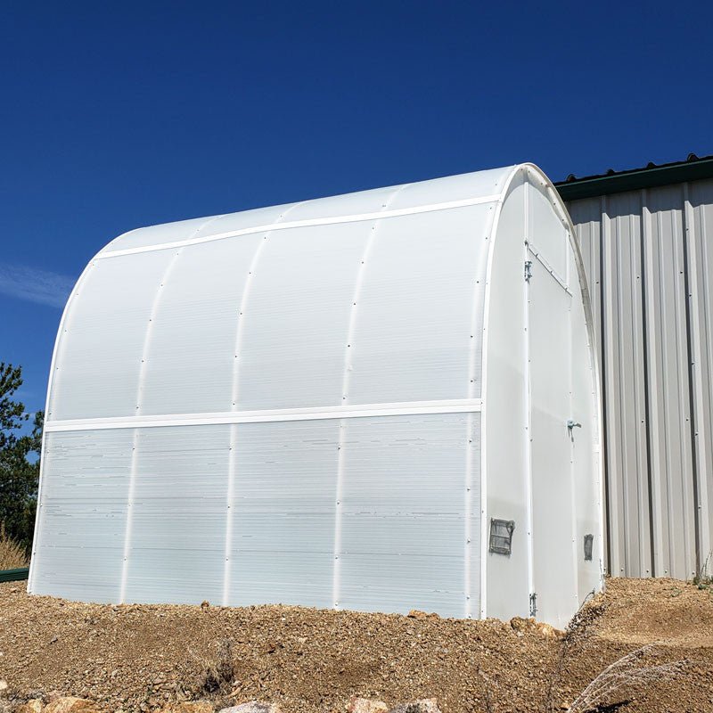 Solexx Gardener's Oasis Greenhouse Kit 8'x8'
