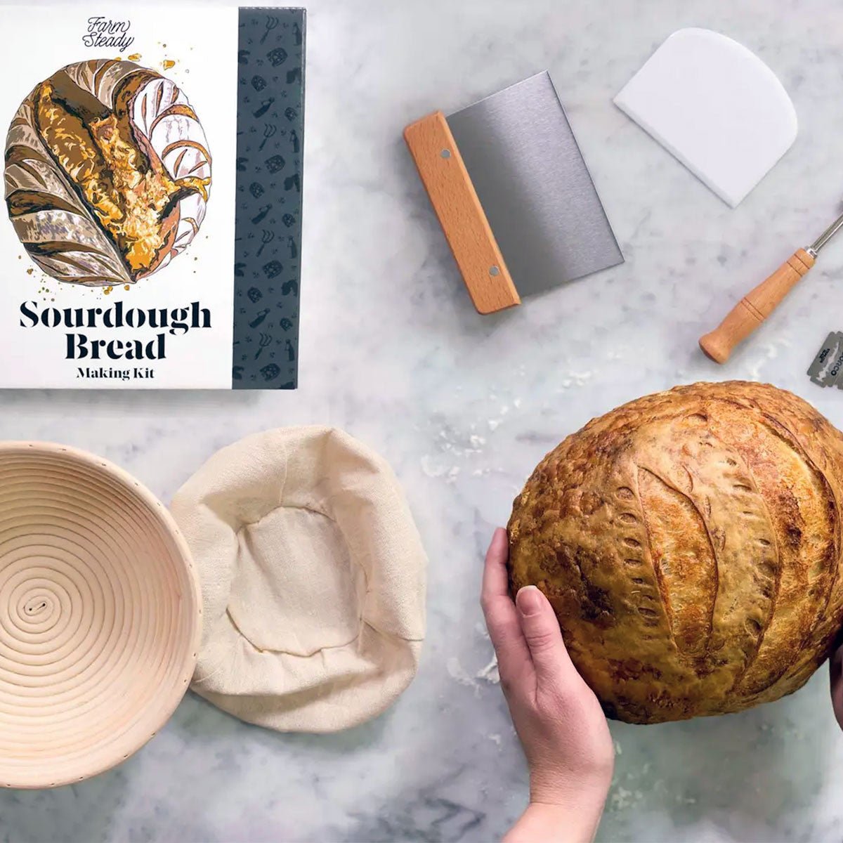 Sourdough Bread Making Tool Kit option3