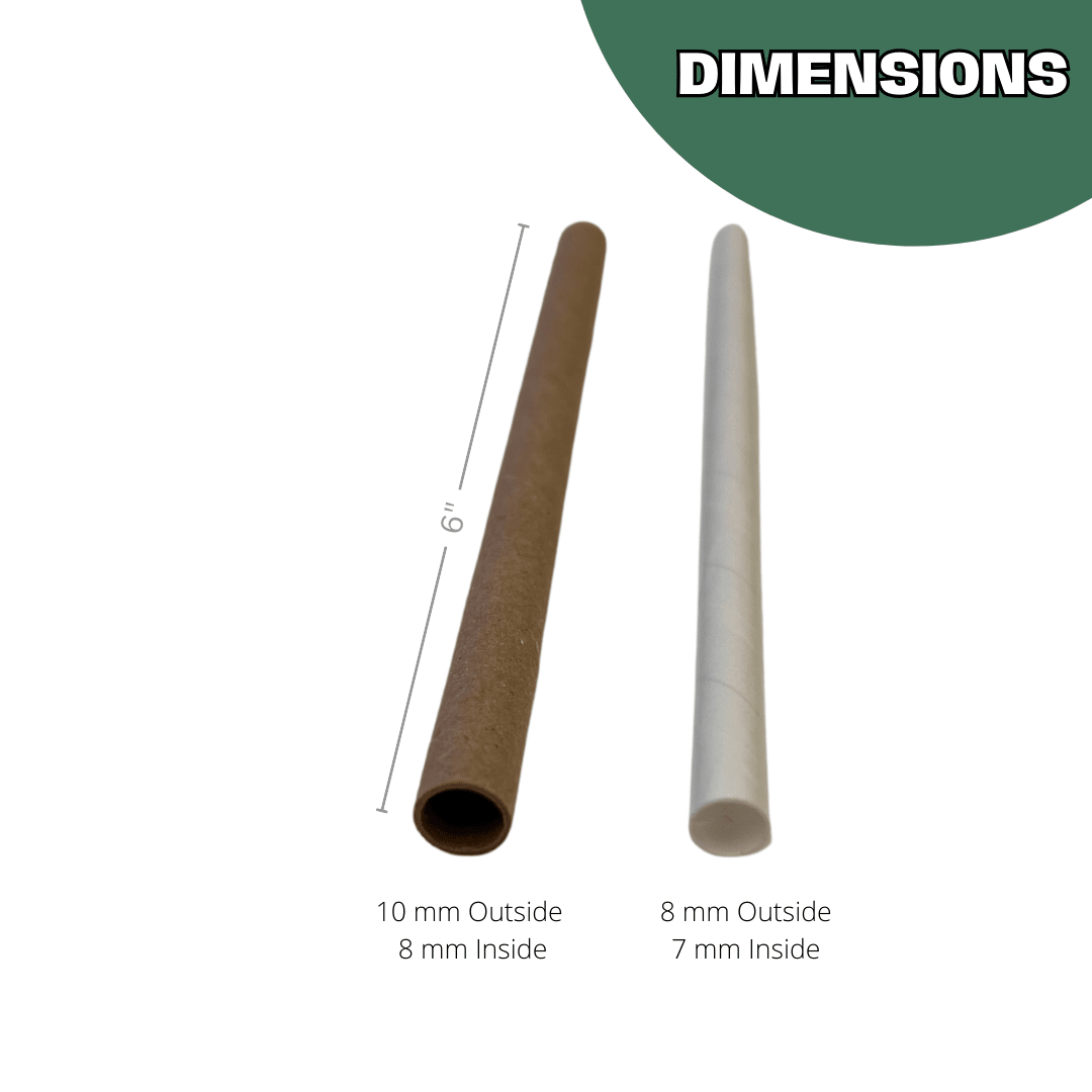 Spring Inserts for Mason Bees - 8mm 60