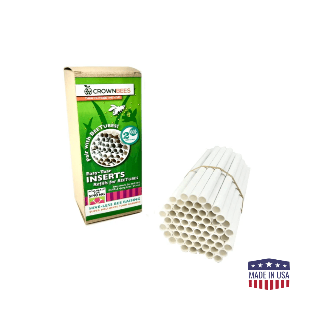 Spring Inserts for Mason Bees - 8mm 60
