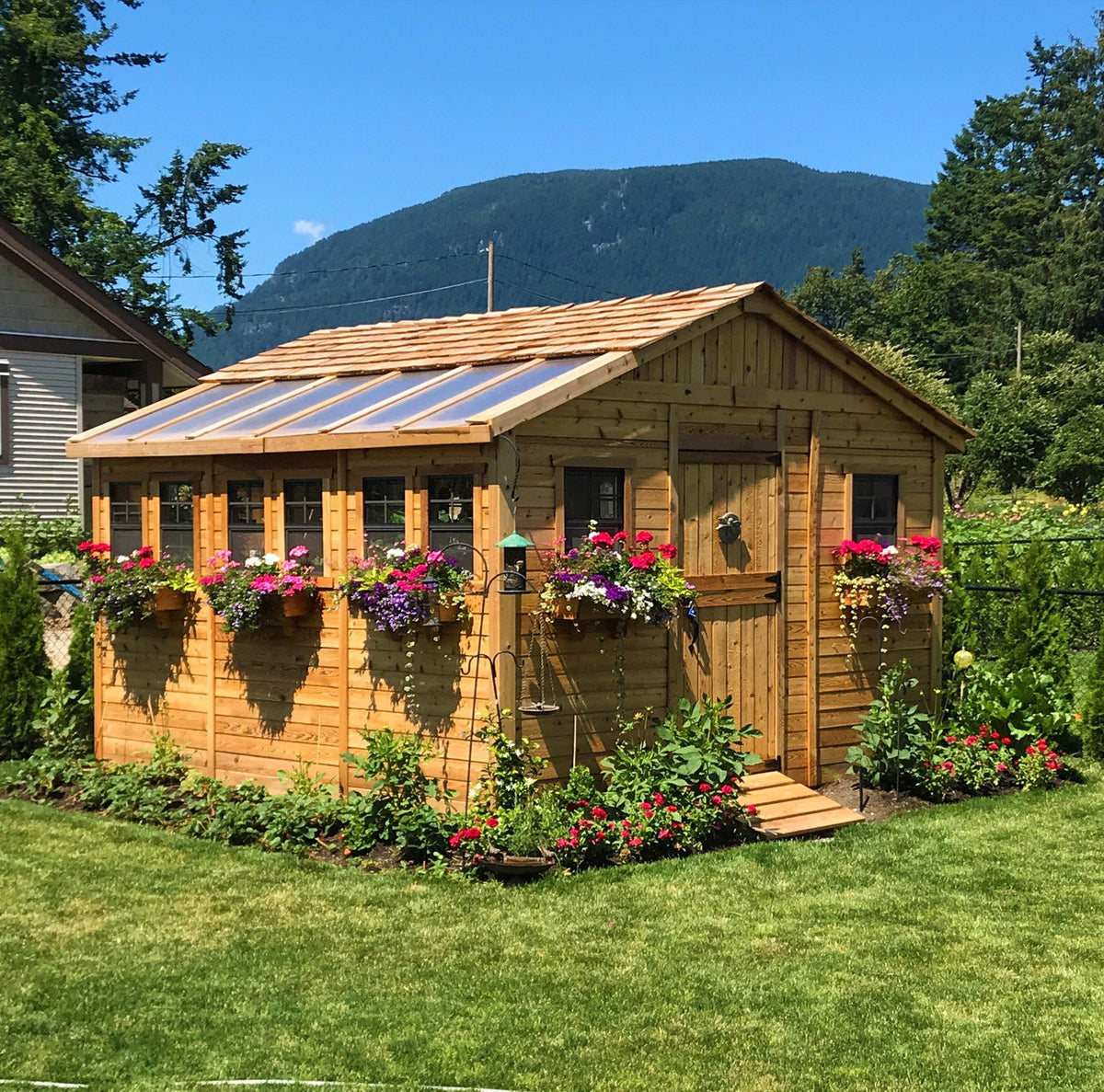 12' x 12' SunShed Garden Shed