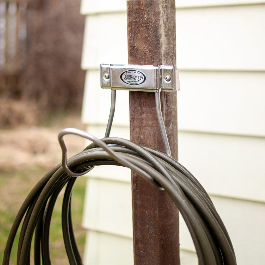 Stainless Steel Hose Hanger - Dura-Loop Hook