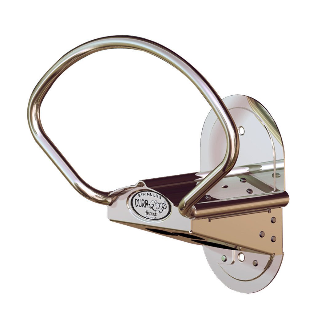 Stainless Steel Hose Rack - Dura-Loop Saddle option3