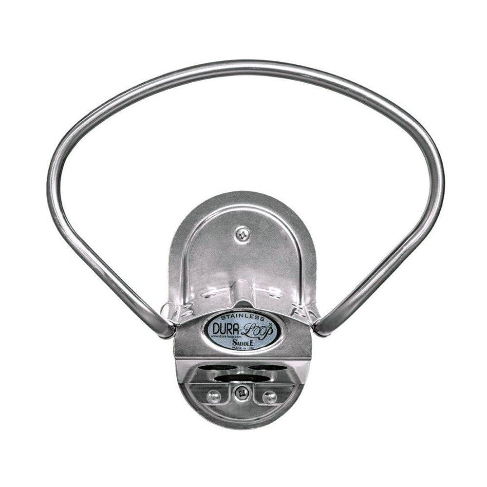 Stainless Steel Hose Rack - Dura-Loop Saddle option3
