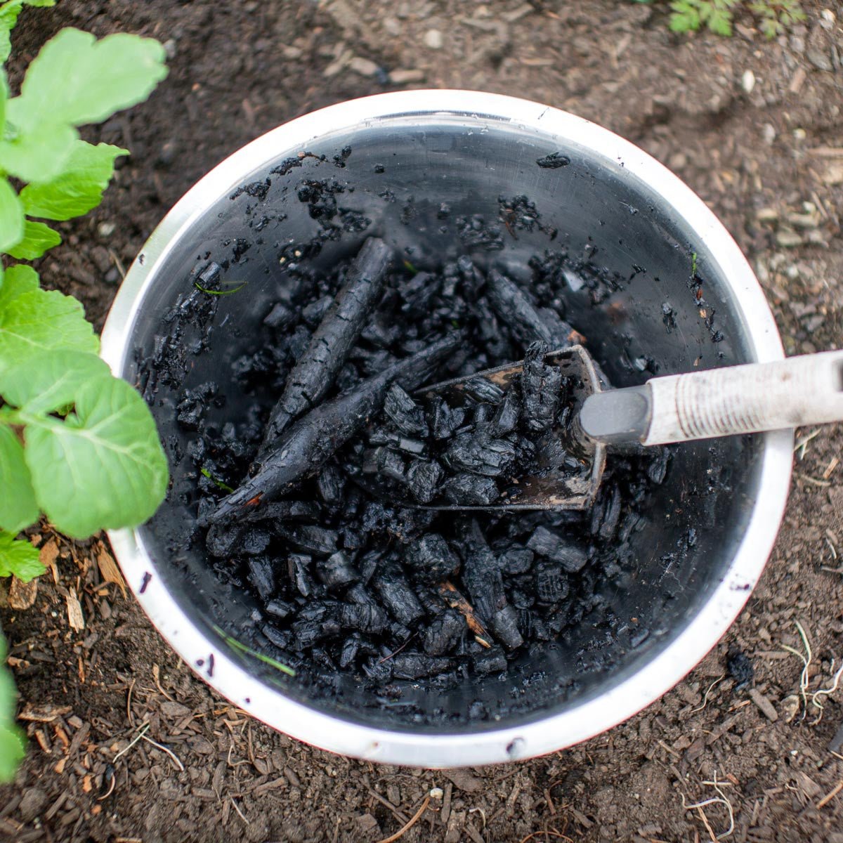 Stainless Steel Portable Biochar Kiln 3 Gallons - Small