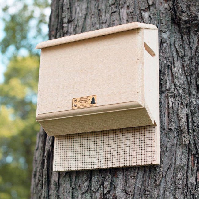 Sunshine Wooden Bat House Small - 13" Width