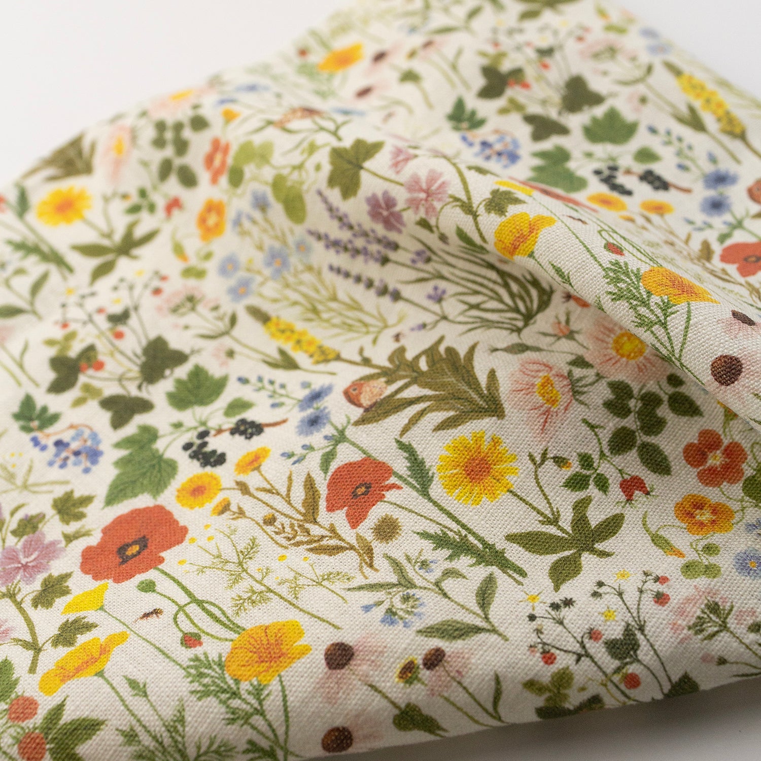 Botanist Tea Towel - 100% Linen Dishcloth
