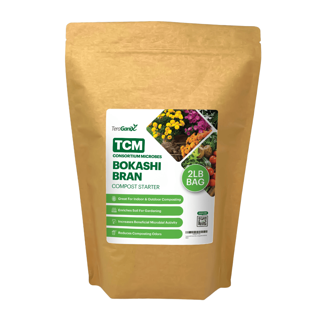 Bokashi Bran - Premium Compost Starter & Microbial Inoculant