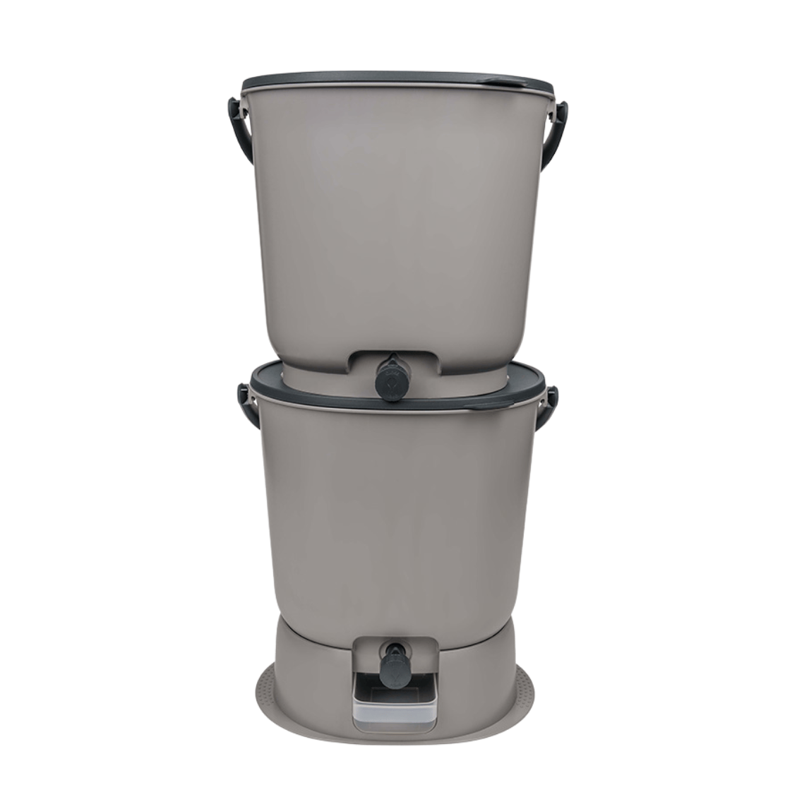 The Essential Kitchen Bokashi Compost Bin - 4.4 Gallon Food Waste Recycler