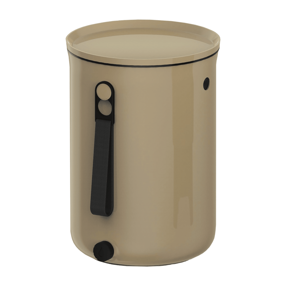 Organko Kitchen Bokashi Compost Bin - 2.5 Gallon Food Waste Recycler
