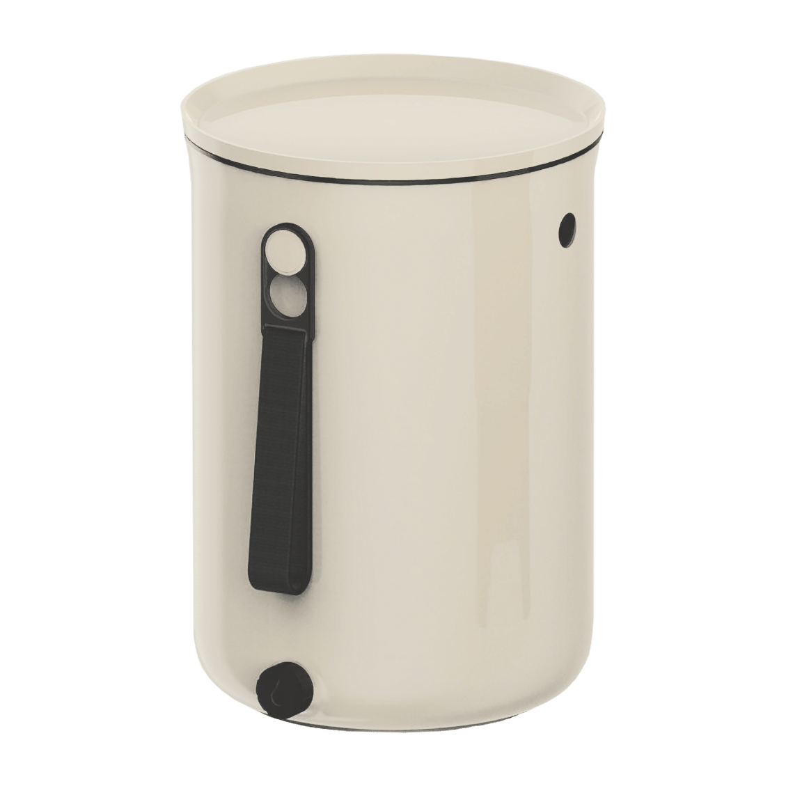 Organko Kitchen Bokashi Compost Bin - 2.5 Gallon Food Waste Recycler