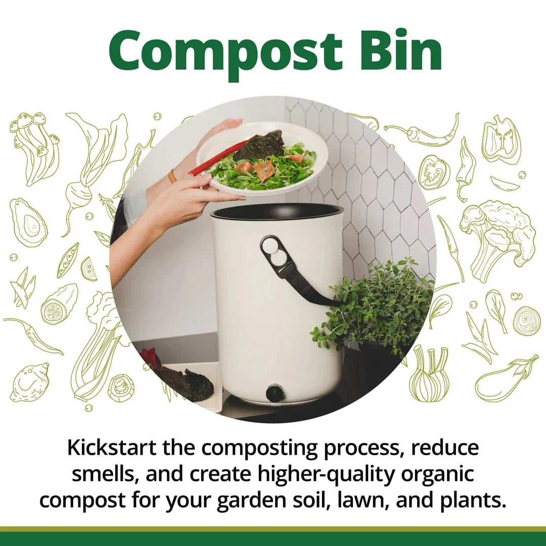 Bokashi Bran - Premium Compost Starter & Microbial Inoculant