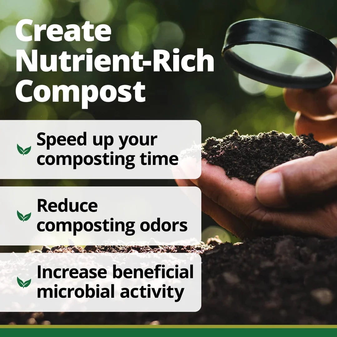 Bokashi Bran - Premium Compost Starter & Microbial Inoculant