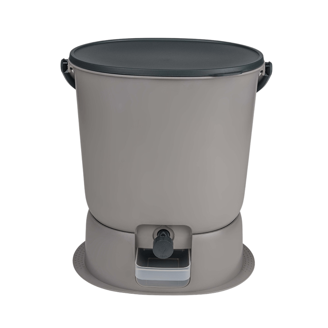 The Essential Kitchen Bokashi Compost Bin - 4.4 Gallon Food Waste Recycler